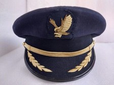 Gulf air Pilot airline scarce Qatar Saudi Cap Hat early Balenciaga replica