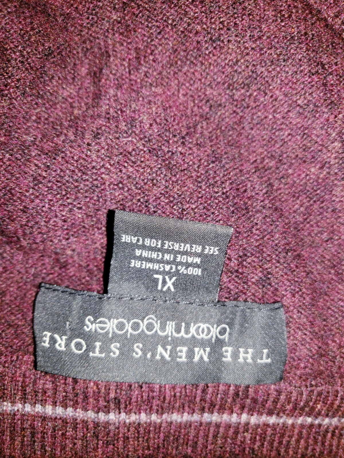 bloomingdales mens cashmere sweaters