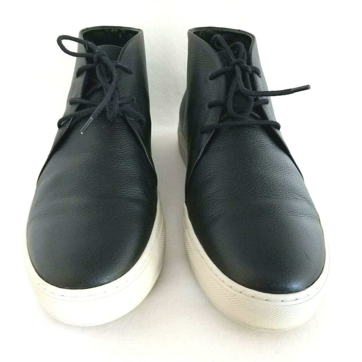 Allen Edmonds HOWARD DERBY Chukka High Top Sneakers Men display picture 2