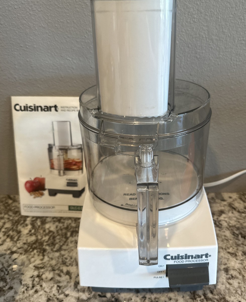 Cuisinart DLC-5 Food Processor • With Accessories • Fully Cuisinart DLC-5 Food Processor • With Accessories • Fully