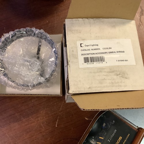 Capri Lighting CG35LBK Shroud Track Head eBay