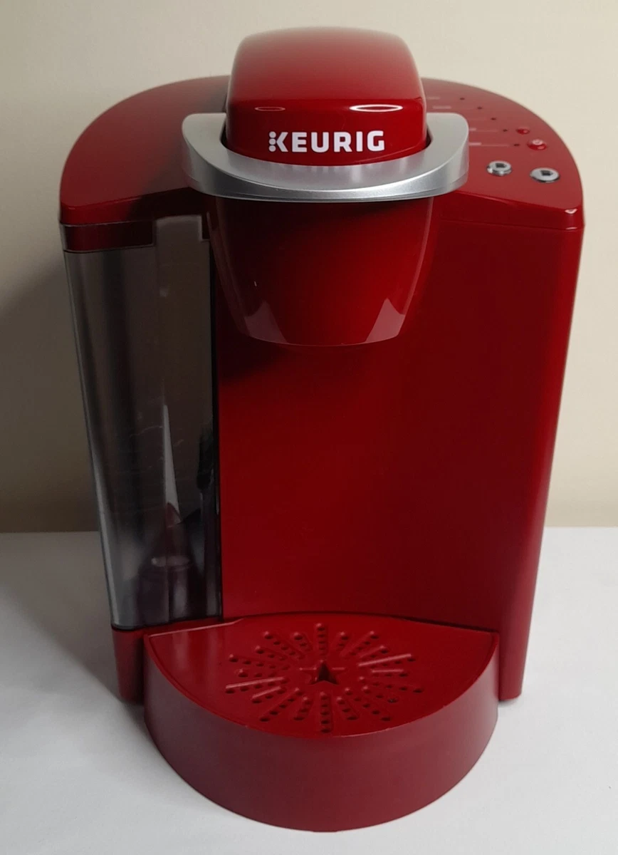 Keurig K-Classic Single Serve K-Cup Pod Coffee Maker, Rhubarb