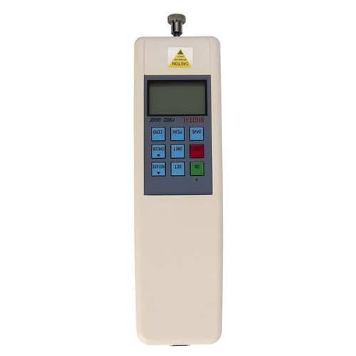 Medidor de fuerza digital Pull Push Medidor Dynamómetro Herramientas 100N/10kg/22 lbs RS232 - Imagen 3 de 9
