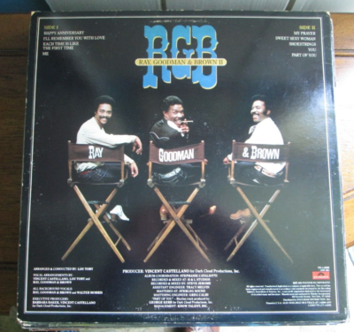 Ray, Goodman & Brown - II | eBay