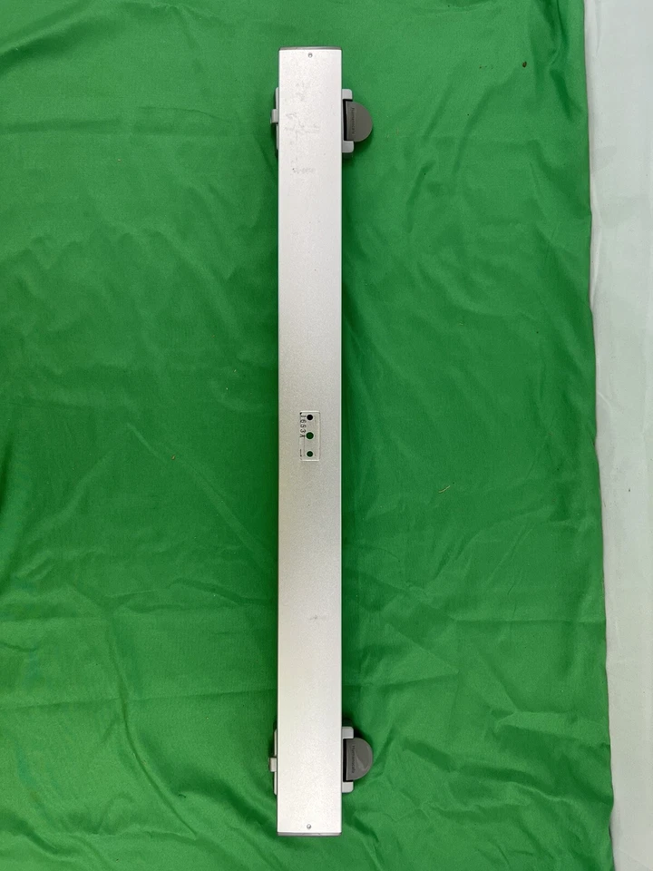 OEM Humanscale Dual monitor Arm Crossbar, Silver / Gray Color 27" Crossbar - Image 3 of 4