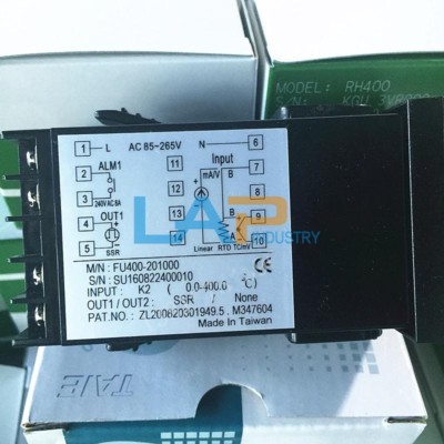 1PCS New For TAIE Temperature Controller FU400-20100