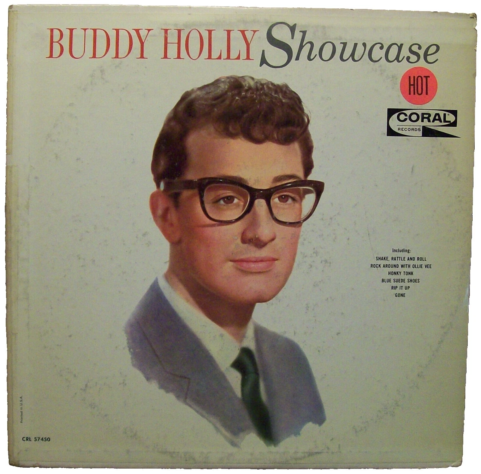 Buddy Holly cantautor discos de vinilo Pop
