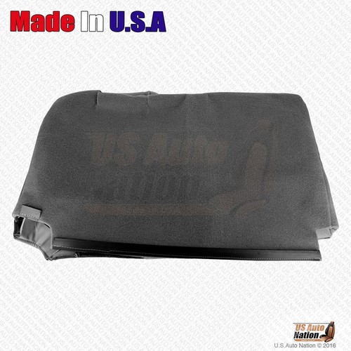 2003 2004 2005 2006 2007 Hummer H2 REAR Driver Top Genuine Leather Cover Black - Picture 3 of 3