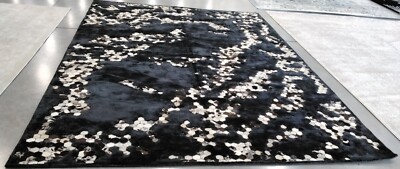 BLACK 9' X 12' Back Stain Rug, Reduced Price 1172750315 MAN101Z-9