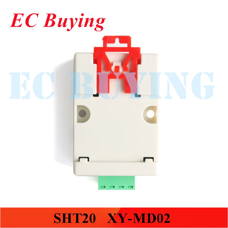 SHT20 XY-MD02 Temperature Humidity Sensor Transmitter RS485 Monitor DC 5-30V - Image 4 of 4