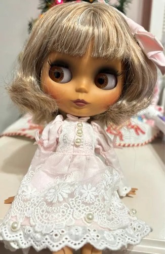 Ropa Para Muñeca Blythe 12" Lindo Vestido Rosa Moda Personalizado Juguete Regalo ICY DBS - Imagen 9 de 24
