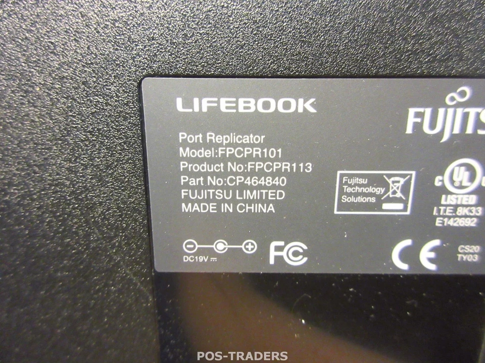 Fujitsu Dock FPCPR113 FOR LifeBook S710 S751 S781 E780 E781 CP464840-01 EXCL PSU - Bild 2 von 2