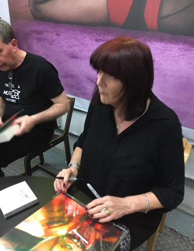 THROBBING GRISTLE - GREATEST HITS ORIGINAL HAND SIGNED VINYL LP AUTOGRAPHED - Picture 4 of 5