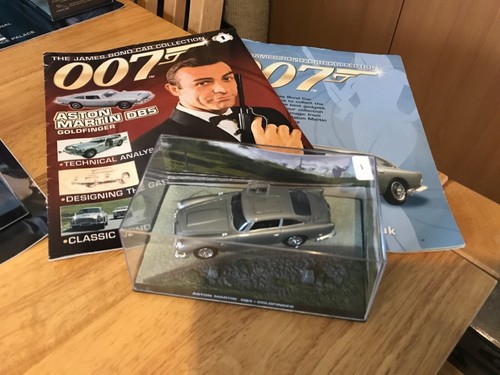 James bonds car collector 1 to 134 - Picture 2 of 135