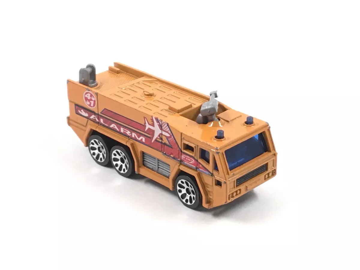 Matchbox airport cheap fire truck