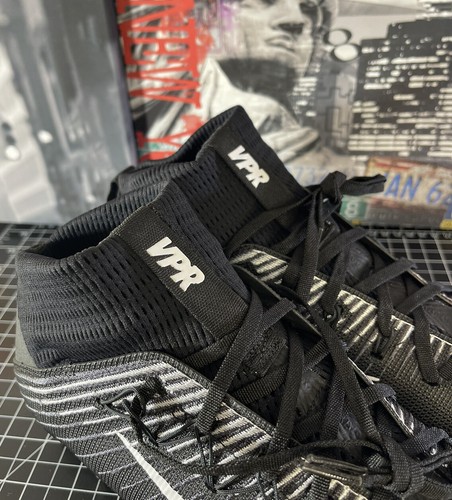Nike Vapor Untouchable 2 CF Black White Football Cleats 924113-001 Size 12.5 NEW - Picture 5 of 12