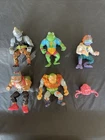 Vintage TMNT Action Figures 1988 1990 Teenage Mutant Ninja Turtles Lot Of 5