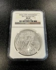 2011 W Burnished American Silver Eagle $1 NGC MS 69 One Dollar Coin