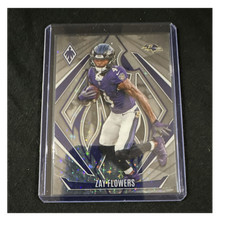 Panini 2024 Phoenix Zay Flowers Baltimore Ravens #150 Stars Serial #144/180