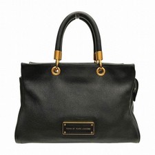 Marc Jacobs M0009427 Leather Handbag Women Black One Size