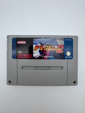 ebay® Auktion 327016354491 | F1 Pole Position 2 SNES Super Nintendo PAL Rennen Racing Ubisoft Thumbnail of ebay® auction 327016354491 | F1 Pole Position 2 SNES Super Nintendo PAL Rennen Racing Ubisoft