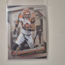 Panini 2025 Prizm T.J. Houshmandzadeh #247 Cincinnati Bengals Football Card