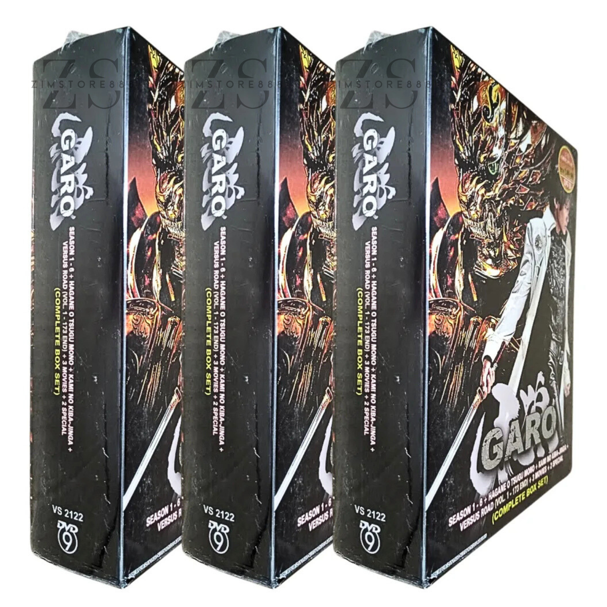 DVD Movie GARO Complete Box Set Season 1-6 (1-173 End) +3 Movies +