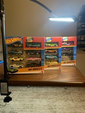 Hot Wheels Diecast 8-Car Pack Lot 3 Boxes Unopened, Multicolor Ages 3 