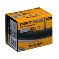 "Continental Fahrrad Schlauch Mtb Supersonic 26X1.75-2.20\" Presta Ventil Schwarz"