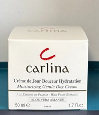 Crème de Jour Douceur Hydratation CARLINA Paris - Aloe Vera & Amande - 50ml Neuf