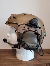 Peltor Comtac III Single Comm With Team Wendy Helmet Mount (Helmet Not Included)