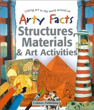 STRUCTURES, MATERIALS AND ART ACTIVITIES (ARTY FACTS) By Barbara Taylor *VG+*
