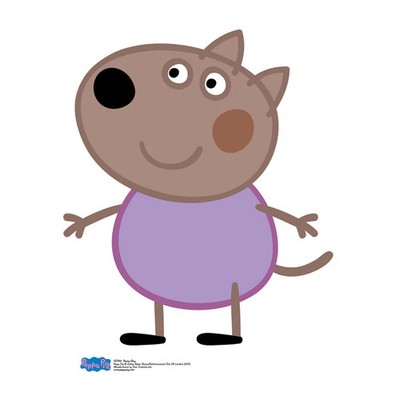 Pappaufsteller (Stand Up) - Dany Dog (Peppa Pig) 73cm