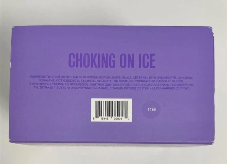 Jeffree Star Extreme Frost Highlighting Powder Choking On Ice LIMITED EDITION - Image 4 of 4