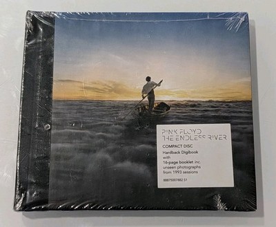 NEW Pink Floyd - The Endless River CD 16-Page Digibook 2014 Sessions Prog Rock