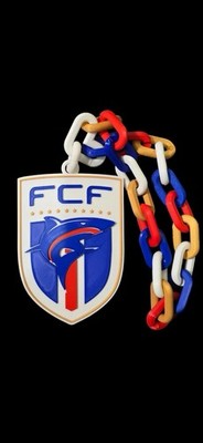 RARE 3D-Printed Cabo Verde FCF Hype Chain