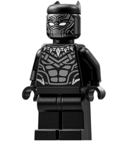 Lego Super Heroes Minifigur - Sh1019 - Black Panther - Aus 76310