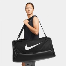 Nike Brasilia Large Duffel Bag Black Unisex Sports Bag 95 L Personalized EJ