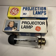 DEJ "2-pack" SYLVANIA PROJECTOR LAMP / BULB, 750 watts, 120v, New Old Stock