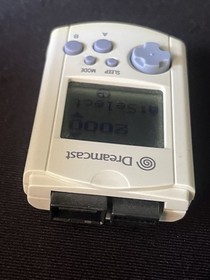 OEM Sega Dreamcast VMU Memory Unit HKT-7000 New Battery Works Great