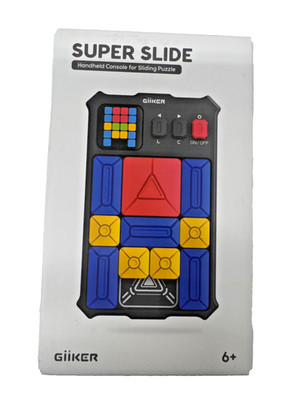 GiiKER Super Slide Brain Games, 500+ Sliding Puzzle Interactive Built In Games