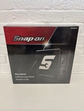 Snap On Tools Key Cabinet Black Lockable Wall Mountable SSX16P121 New Old Stock