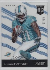 2015 Panini Clear Vision Rookie Variation Blue 7/99 Devante Parker #112 1s7
