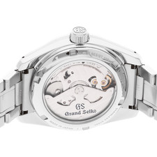 Grand Seiko Heritage Collection LE Steel Auto 40mm Pink Dial Watch SBGA509 5