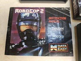 Robocop 2 NES Nintendo Video Game Cartridge Boxed Complete With Manual