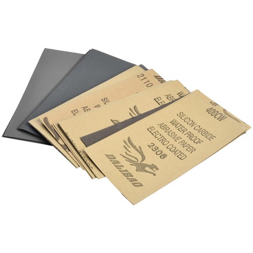 30pcs Wet Dry Sandpaper Achieve Smooth and Polished Surfaces Effortlessly - Picture 9 of 24