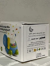 Musical Crawling Baby Toys 18 M+ Boy Girl Gift, Light Up Elephant