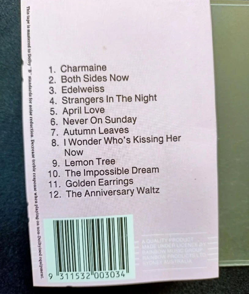 Mantovani : The Mantovani Collection ( Cassette Tape ) - Image 3 of 4