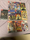 Nintendo Switch Game Lot of 10 Pokemon Scarlet Mario + Rabbids Dragon Quest RE — photo 1