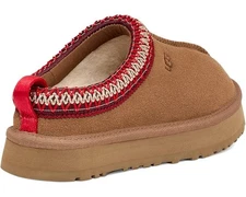 Tasman Chestnut Classic Wool Slipper Suede thick-soled shoes Women shoes UGG/|US